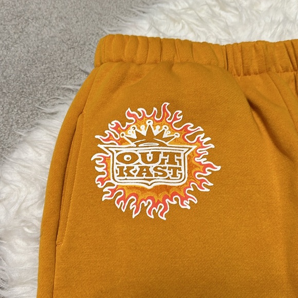 NWT Urban Outfitters X Outkast Flame Joggers Sweatpants - Picture 6 of 16